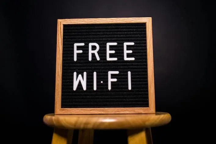 Ilustrasi WiFi.