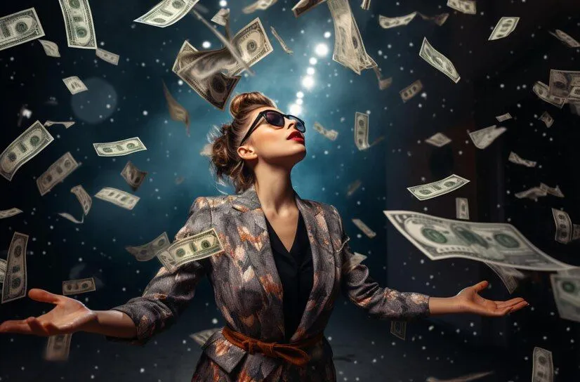 Ilustrasi perempuan terkaya di dunia (Freepik)