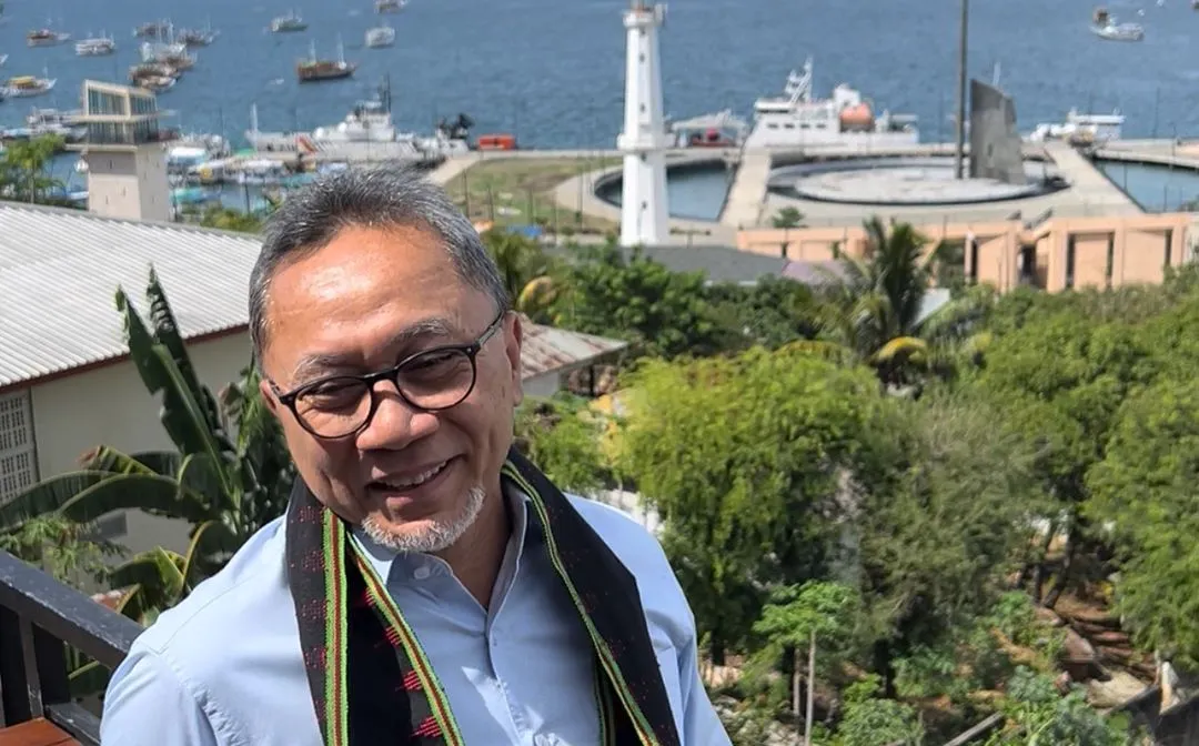 Menteri Perdagangan Zulkifli Hasan.
