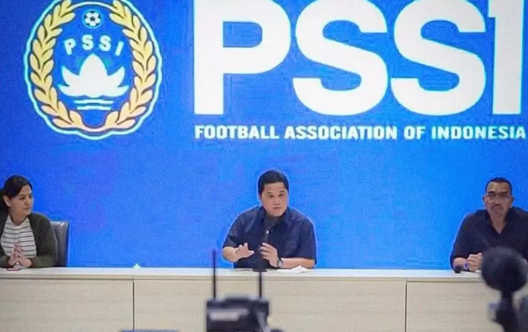 Erick Thohir, Ketua Umum PSSI