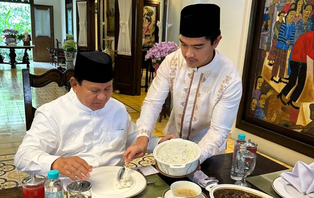 Prabowo dan Kaesang