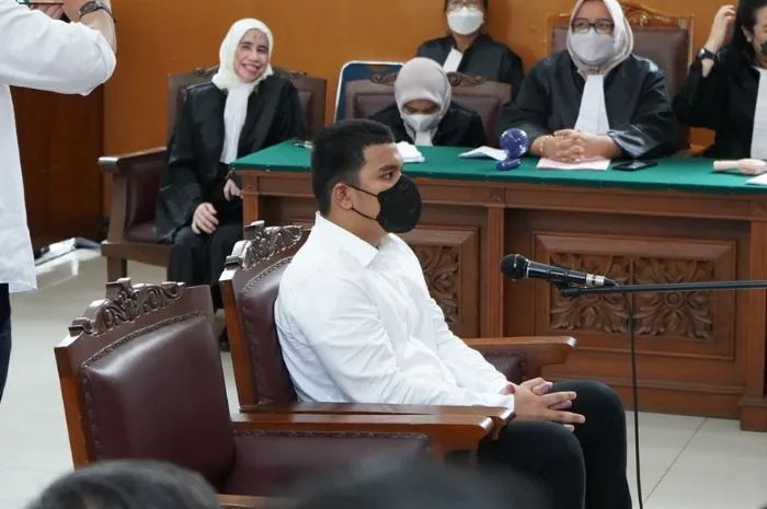 Shane Lukas sedang menjalani sidang kasus penganiayaan David Ozora.