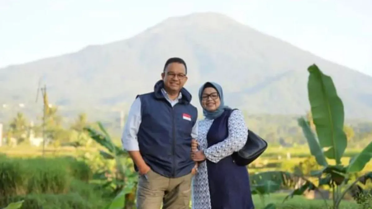 Anies Baswedan dan istri, Fery Farhati