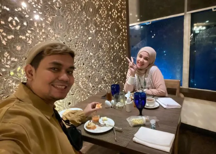 Indra Bekti digugat cerai Aldila Jelita, akibat orang ketiga?