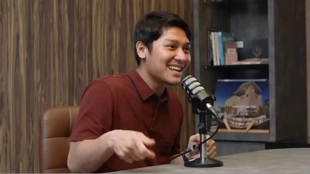 Rizky Billar dalam podcast The Sungkar