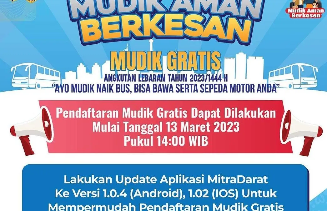 Mudik Gratis