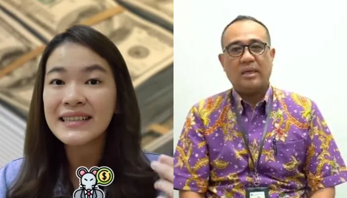 ada seorang konten kreator cantik benama Felicia Putri Tjiasaka yang membocorkan rahasia Rafael Alun melakukan gratifikasi.
