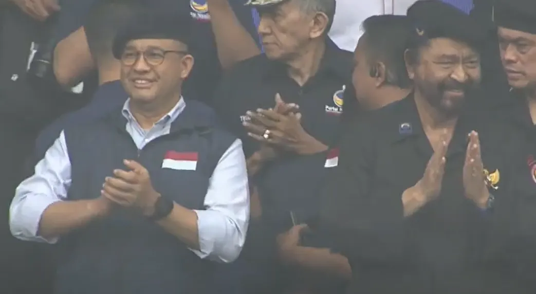 Penasaran dengan Cawapres Anies Baswedan, Jokowi Tanya Langsung Kepada Surya Paloh