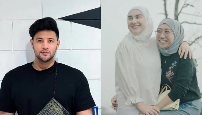 Mertua Ammar Zoni dan Irish Bella 
