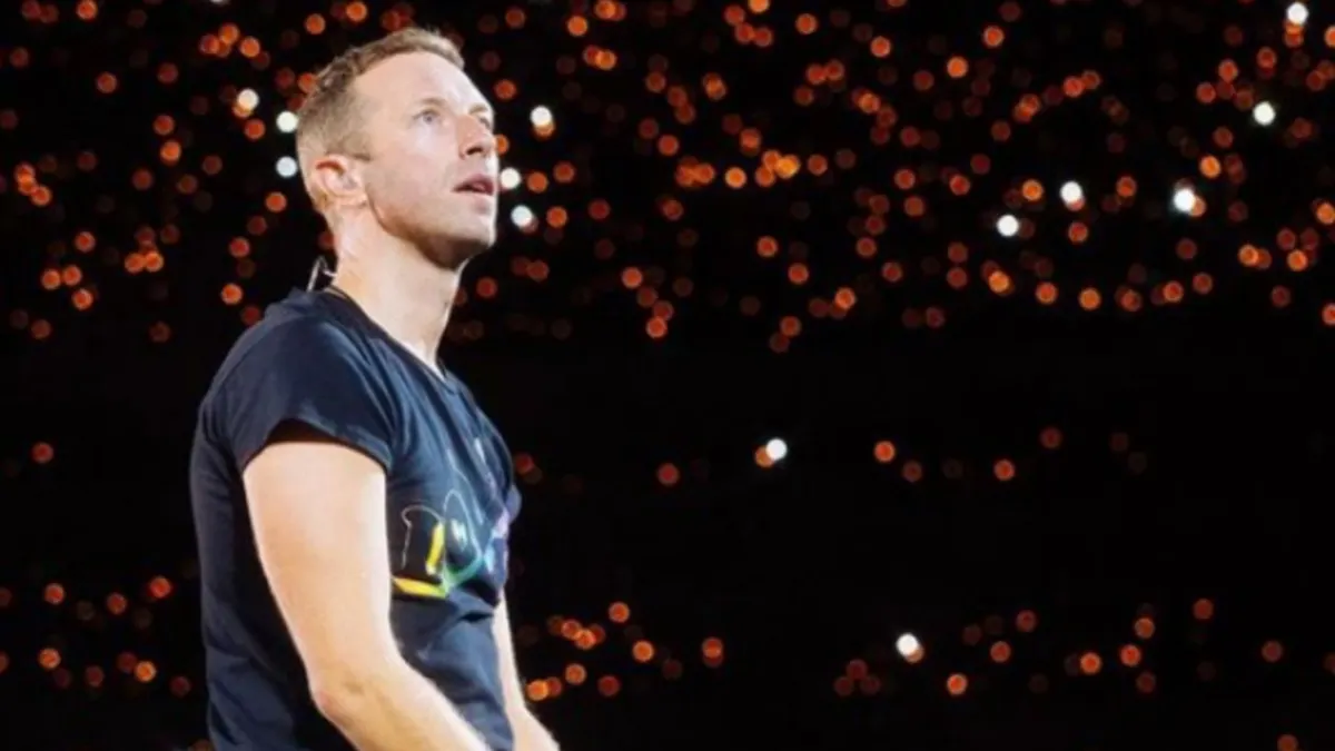 Chris Martin, Vokalis Coldplay 