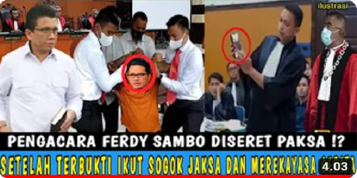 Geger! Febri Diansyah Diseret Paksa Setelah Terbukti Rekayasa Cerita Hingga Sogok Jaksa, Benarkah?