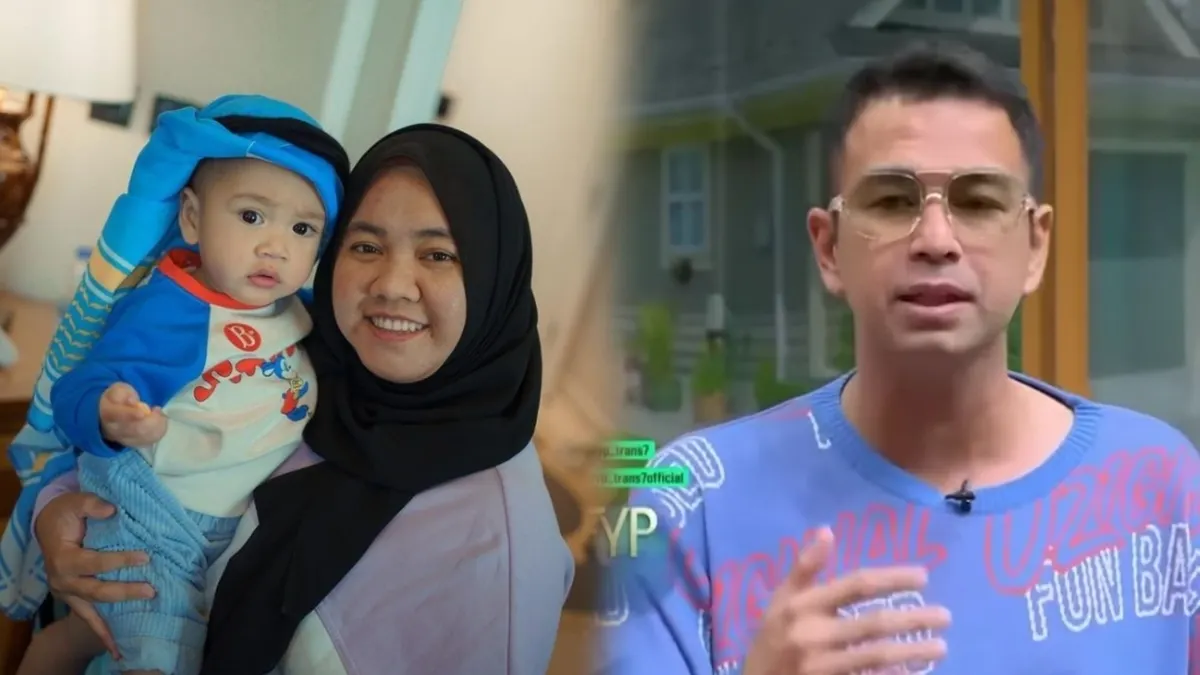 Netizen Tuding Mbak Lala Memanfaatkan Kelucuan Cipung untuk Ngemis Online, Begini Tanggapan Raffi Ahmad.(Tangkap Layar Instagram @shela_lala96 & YouTube Trans7 Official)