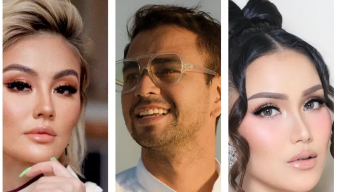 Agnes Monica, Raffi Ahmad, dan Ayu Ting Ting masuk dalam artis terkaya di Indonesia.