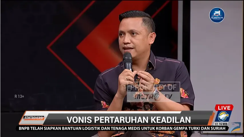 Jelang Vonis, Ronny Talapessy Bahas Makna Justice Collaborator: Ada Perbedaan dengan di Luar Negeri!