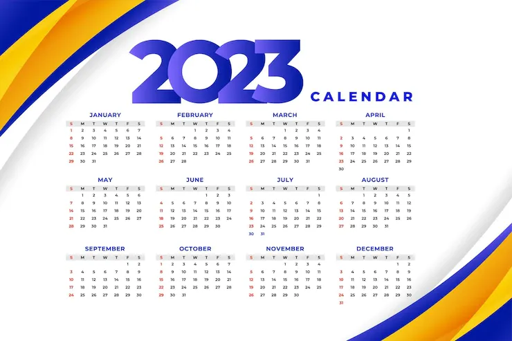 Inilah Rincian Jadwal Hari Libur Nasional yang Hadir di Tahun 2023, Hampir 1 Bulan?