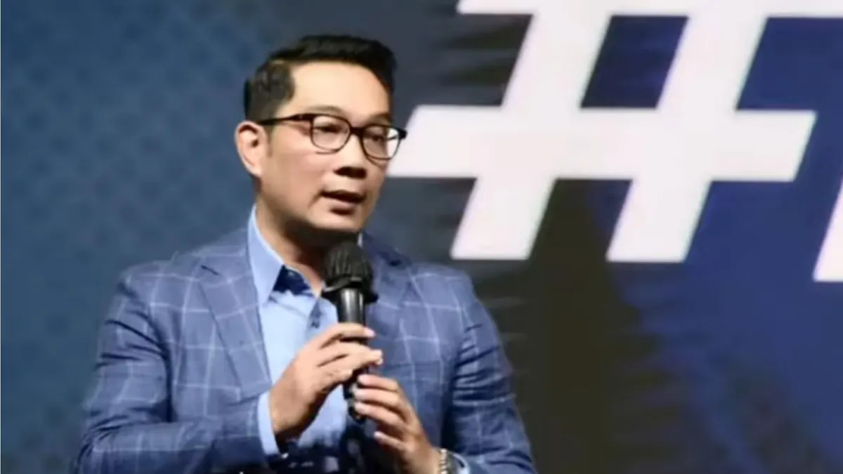 Sebut Netizen Indonesia Banyak yang Mudah Berkata Kasar Se Asia Pasifik, ini Saran Ridwan Kamil
