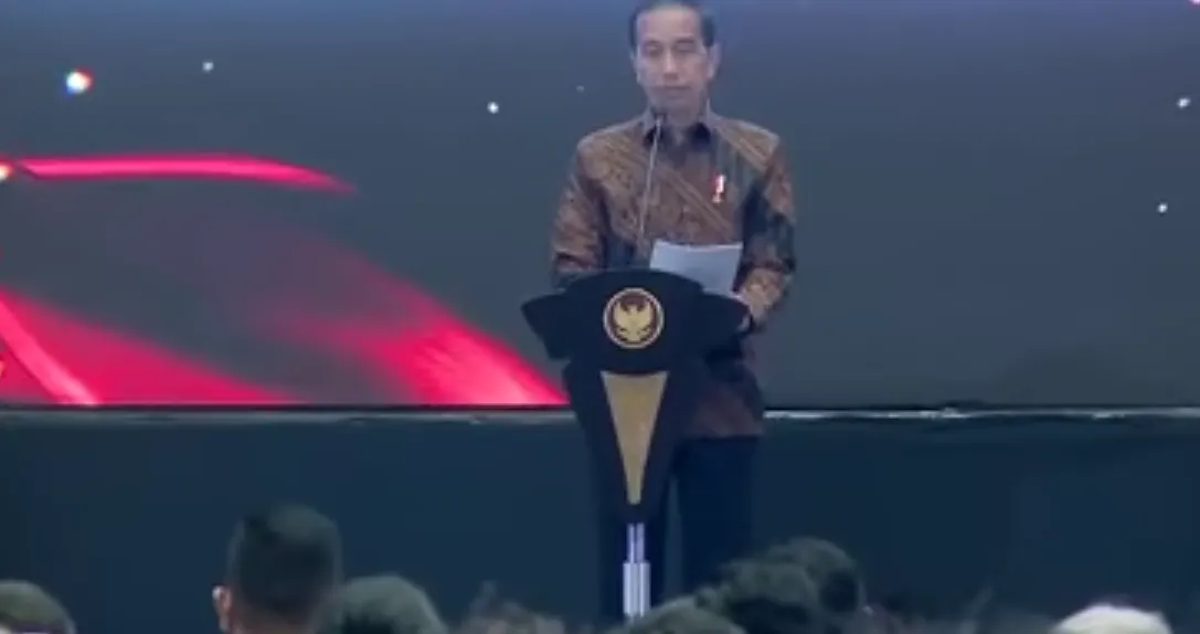 Jelang Pemilihan Umum Serentak di 2024, Presiden Joko Widodo Apresiasi Polisi Siber Bentukkan Bawaslu.