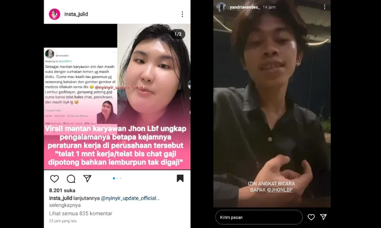 Terkuak! Inilah sosok Jhon LBF yang Sebenarnya...