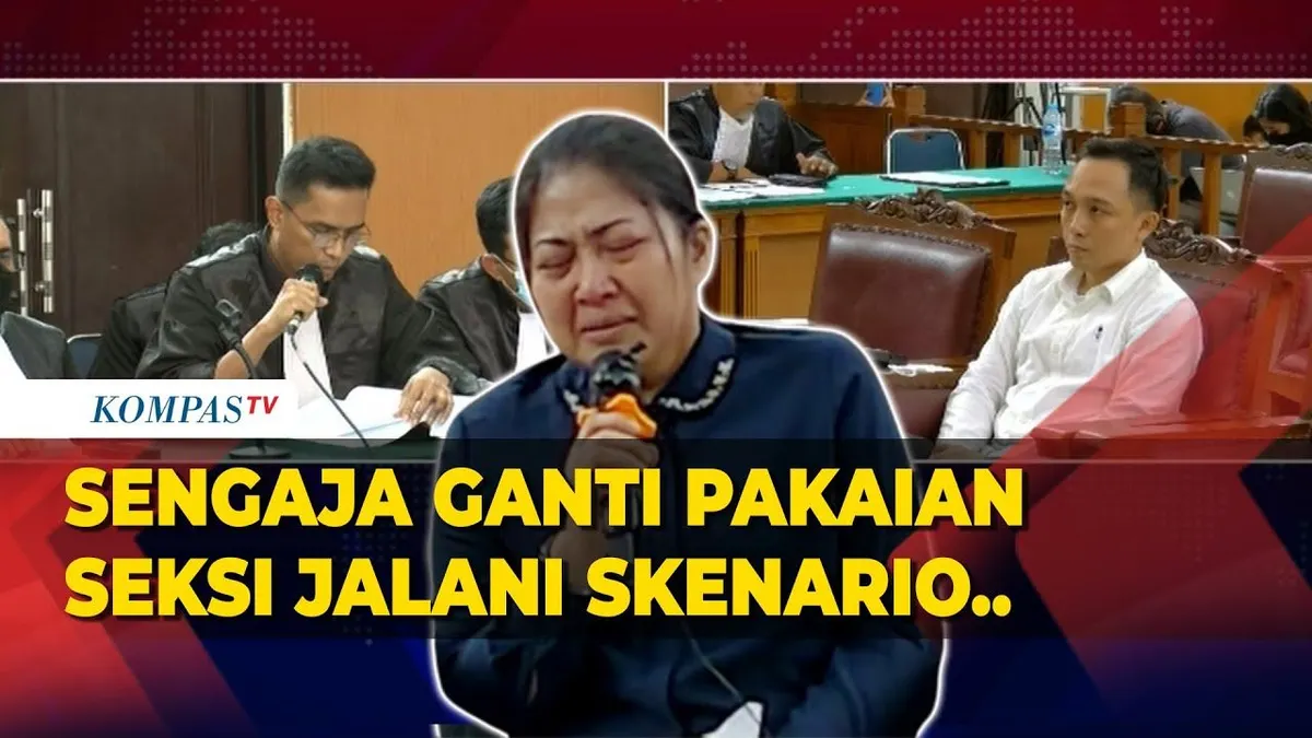 Terbongkar! JPU Sebut Putri Candrawathi Sengaja Ganti Pakaian Seksi untuk Memuluskan Skenario Pelecehan