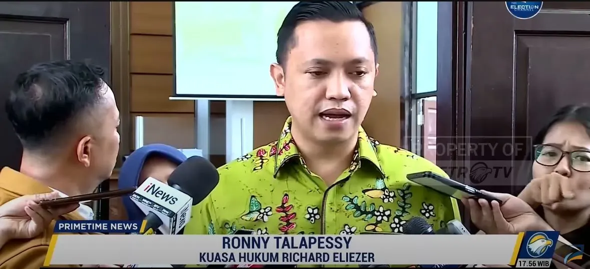 Berharap Ada Titik Terang, Ronny Talapessy Minta Febri Diansyah Tampilkan CCTV Lantai 2 dan 3 Rumah Saguling
