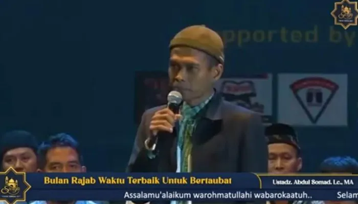 Ustaz Abdul Somad Sarakan Lakukan Tobat Nasuha di Bulan Rajab, Inilah Masanya Kita...