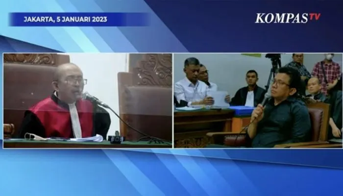 Dicecar Hakim Soal Rasa Sungkan Anggota Polri, Ferdy Sambo: Minimal Dia Bisa Membackup yang Mulia!