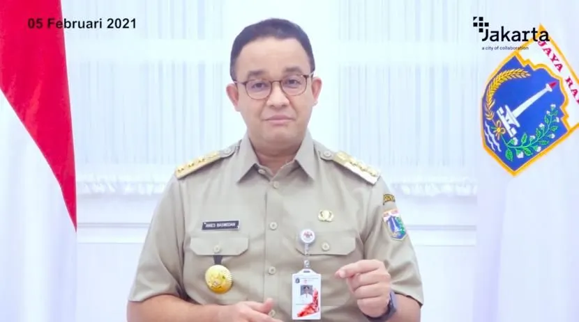 Gubernur DKI Jakarta Anies Baswedan.