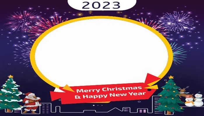 10 Link Twibbon Perayaan Natal dan Tahun Baru 2023, Cocok untuk Ucapan dan Status WA, IG, dan FB