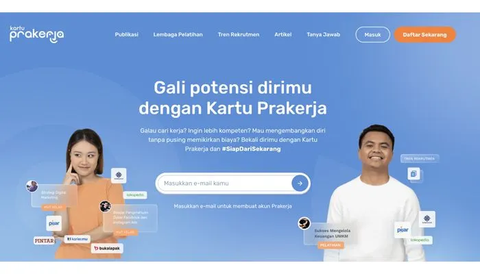 Jangan Terlewat! Simak Bocoran Jadwal Pendaftaran Kartu Prakerja 2023: Dibuka Pada Bulan Ini