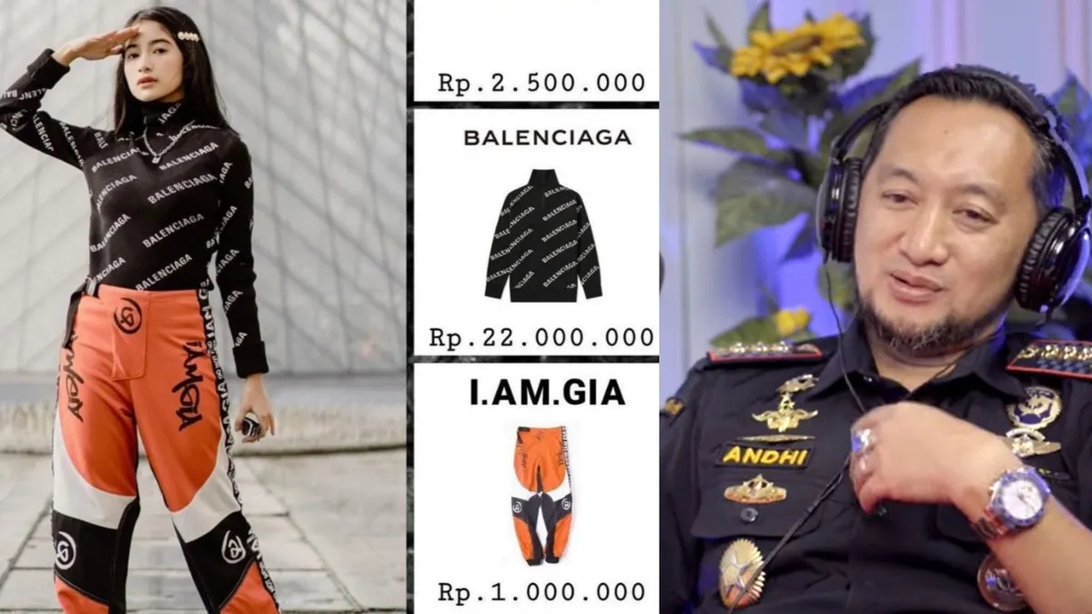 Anak Andhi Pramono hobi flexing
