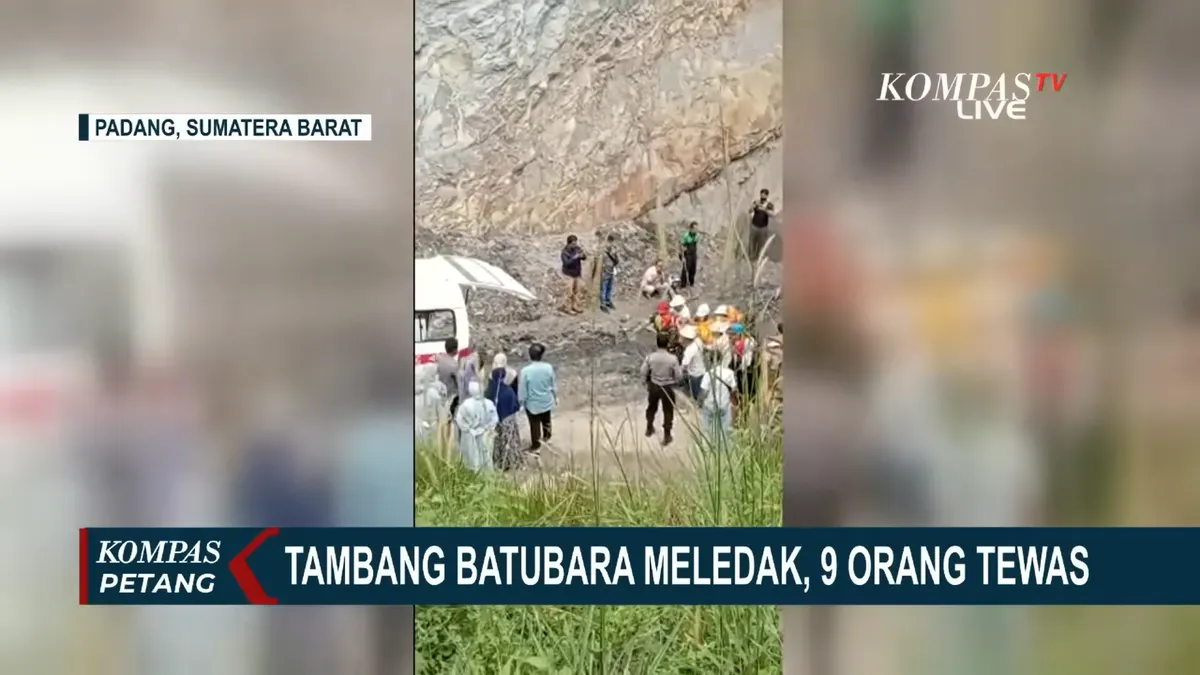 Tambang Batu Bara Meledak, 9 Tewas dan 1 Masih Hilang!