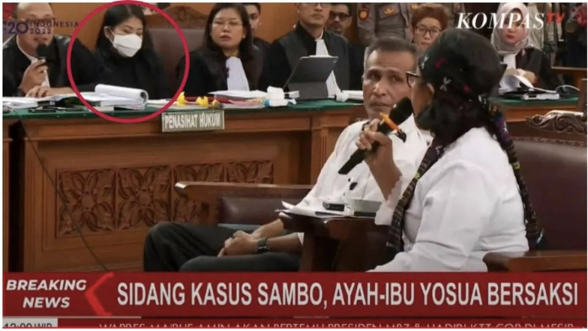Singgung Putri Candrawathi Rindukan Anaknya, Ibunda Yosua Bandingkan dengan Dirinya: Tidak Bisa Memeluk