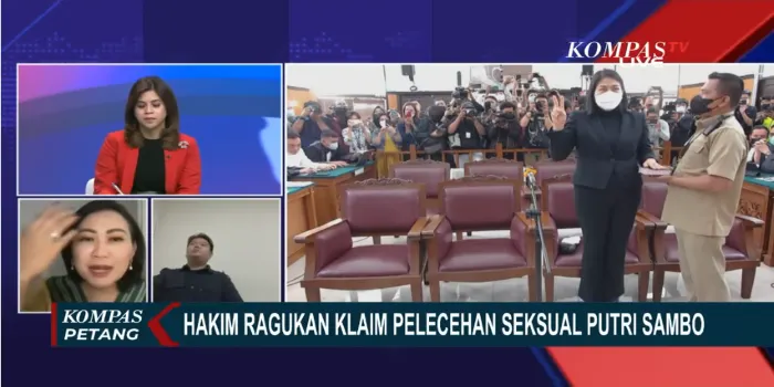 Terungkap! Pakar Mikro Ekspresi Beberkan Siasat Licik Putri Candrawathi: Menggiring Opini bahwa Dia Trauma