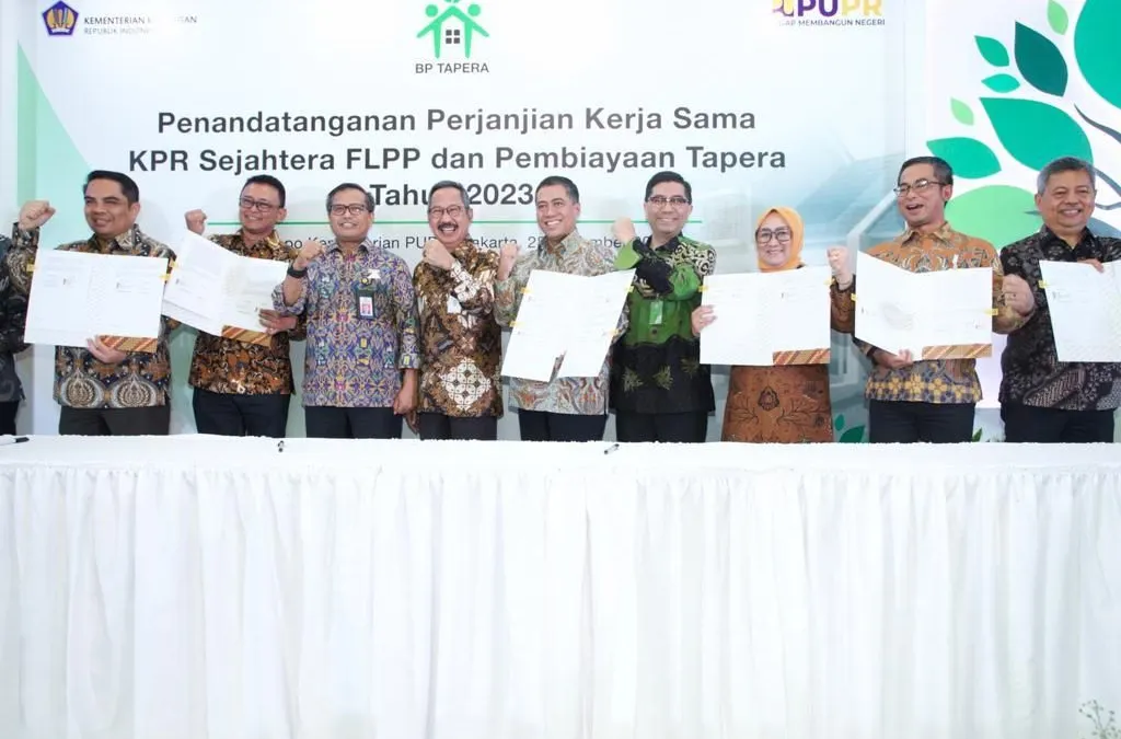 Mudahkan Masyarakat Punya Rumah, bank bjb Dorong KPR Sejahtera FLPP dan Tapera Tahun 2023
