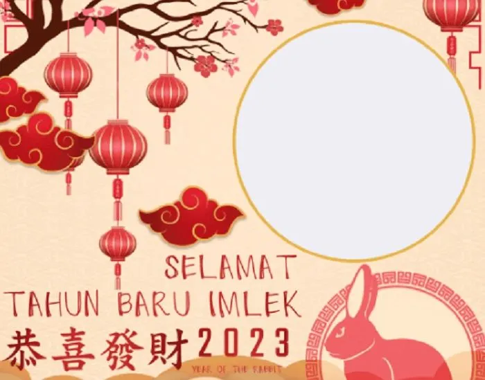 Terlengkap! 20 Link Twibbon Gratis Bertema Imlek, Cocok untuk Momen Tahun Baru China 22 Januari 2023 Nanti
