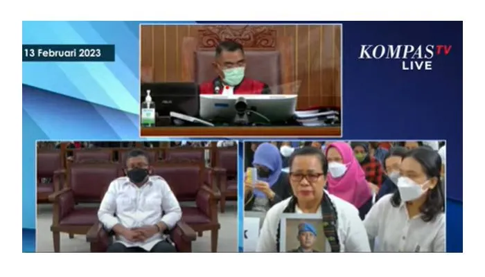 Tidak Ada Hal yang Meringankan, Ferdy Sambo Divonis Hukuman Mati oleh Hakim Wahyu