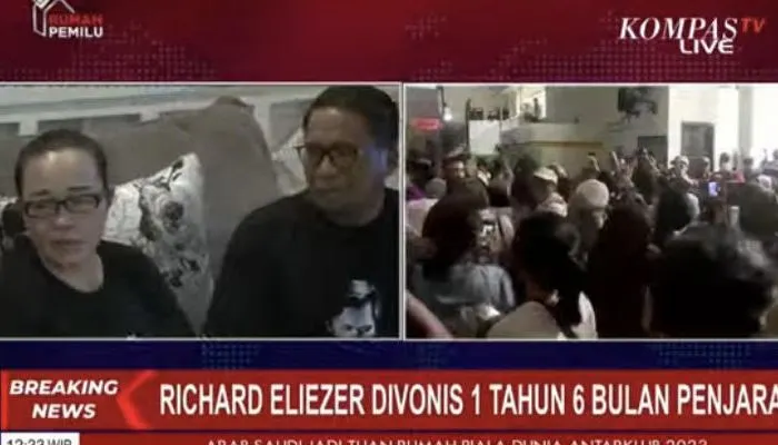 Putranya Divonis 1,5 Tahun Penjara, Tangis Haru Ibunda Richard Eliezer Pecah: Kebenaran Akan Menang!
