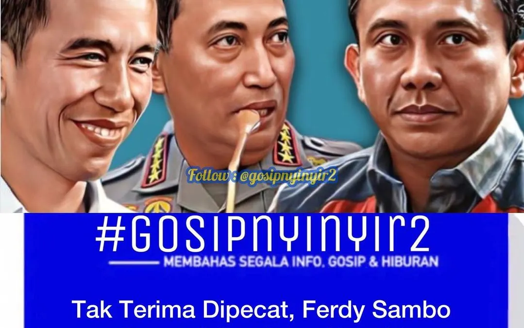 Ferdy Sambo Memang Beda! Nekat Bikin Gugatan ke Jokowi dan Kapolri, Netizen Sampai Terheran-heran: Agak Laen