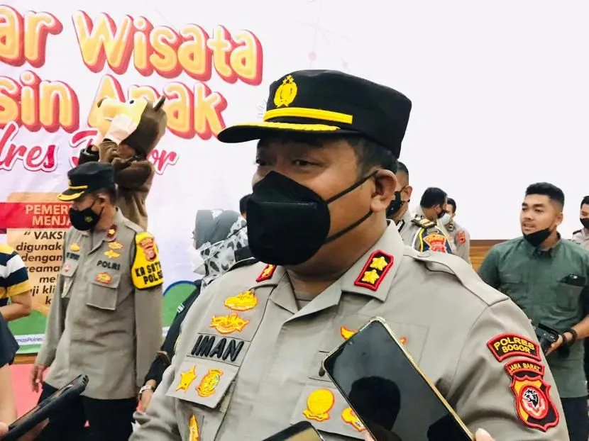 Kapolres Bogor, AKBP Iman Imanuddin.