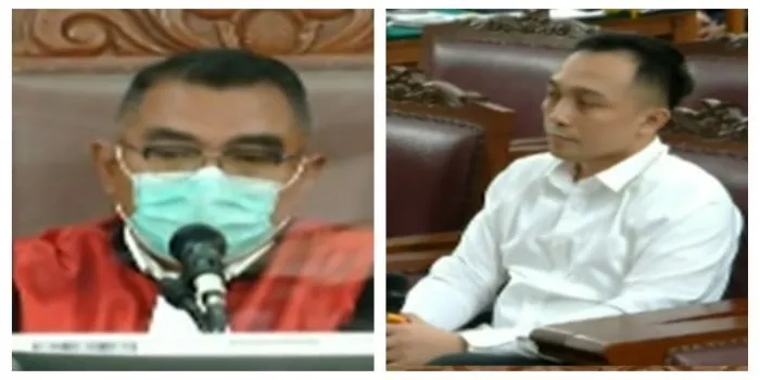 Terdiam! Ricky Rizal Ditegur Hakim Saat Sidang Lanjutan Pembunuhan Brigadir J