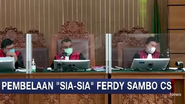 Tanggapi Pledoi atau Nota Pembelaan Ferdy Sambo CS, Begini kata Jaksa Penuntut Umum
