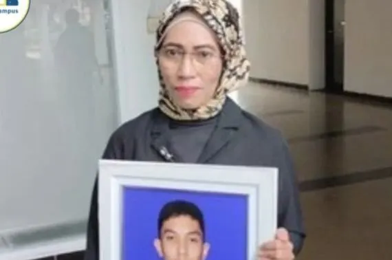 Rintihan Ibunda Hasya Athalla Cari Keadilan agar status tersangka anaknya yang sudah tewas dicabut