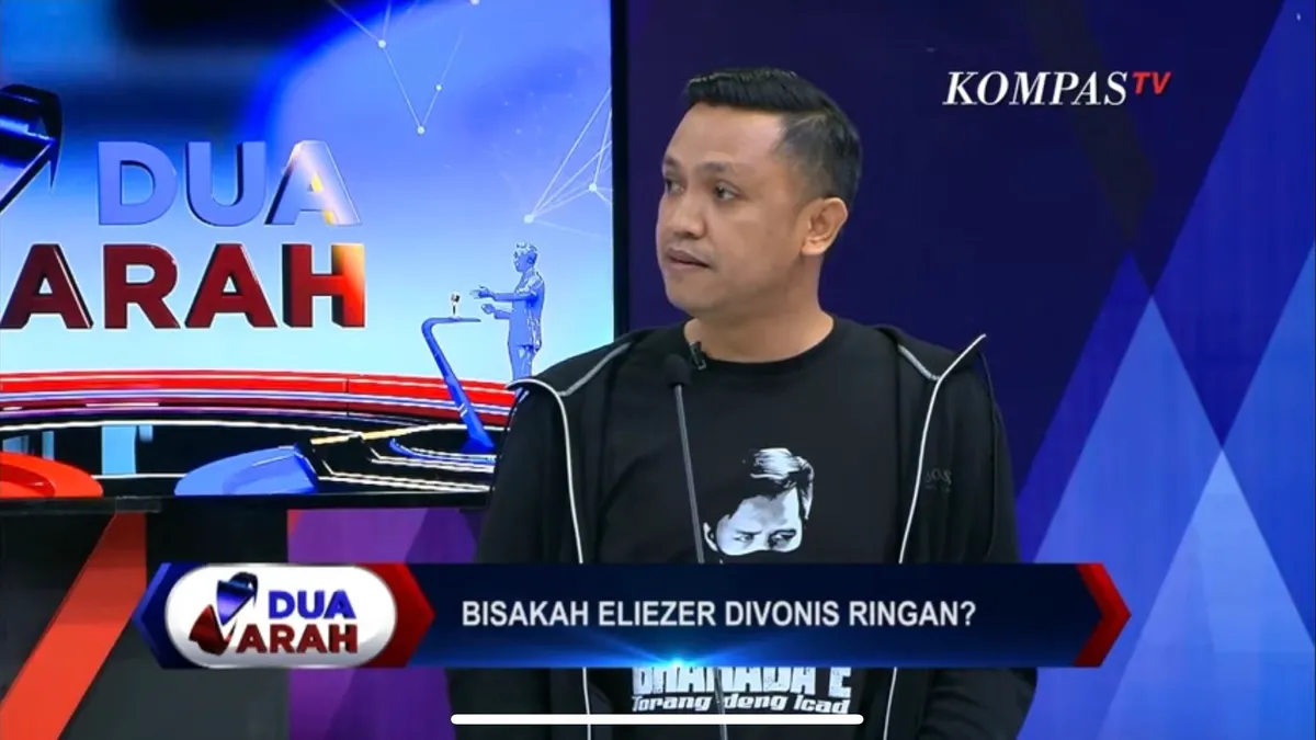 Detik-detik Sidang Vonis Richard Eliezer, Ronny Talapessy Optimis Amicus Curiae Ringankan Hukuman Kliennya