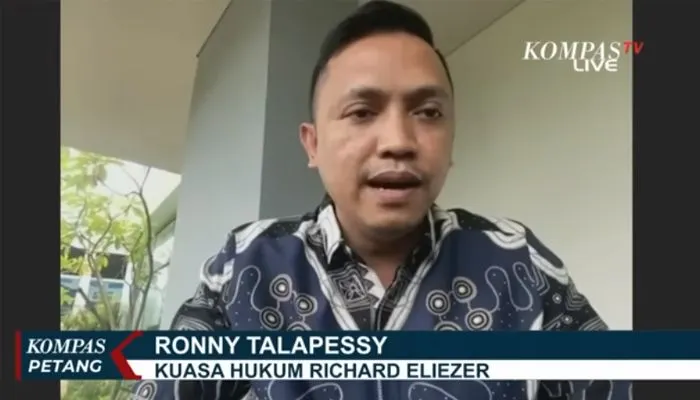 Ronny Talapessy mengungkap kondisi terbaru Richard Eliezer, sempat susah tidur usai dengar tuntutan JPU, kini lebih dekat dengan Tuhan.