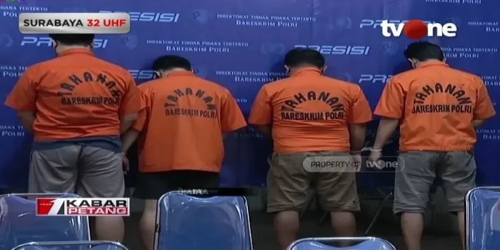 Bareskrim Polri Tetapkan 5 Tersangka Korporasi dan 4 Perorangan dalam kasus obat sirup yang menyebabkan gagal ginjal pada anak