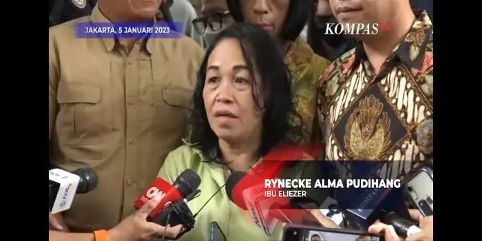 Haru! Dihadirkan di Persidangan, Orang Tua Ungkap Harapan Ini untuk Kasus Hukum yang Dijalani Richard Eliezer