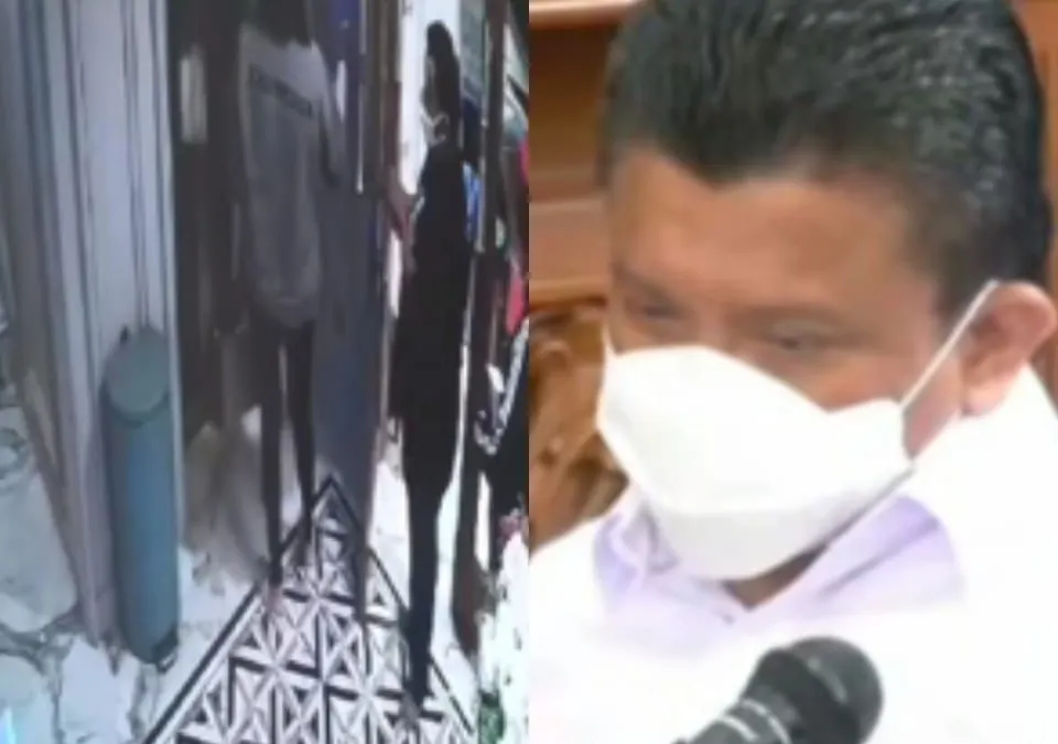 Ekspresi lesu Ferdy Sambo melihat Putri Candrawati dan Kuat Maruf terciduk masuk lift bareng jadi sorotan