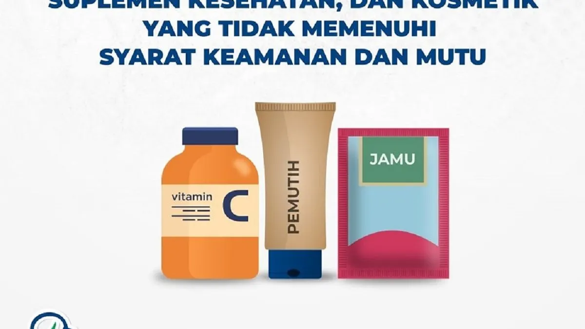 12 daftar produk berbahaya yang telah dirilis oleh BPOM.