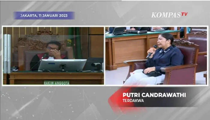 Kena Skakmat Hakim karena Ketahuan Berbohong, Putri Candrawathi Ngeles: Saya Juga Lupa Saya Ngapain di Situ…..