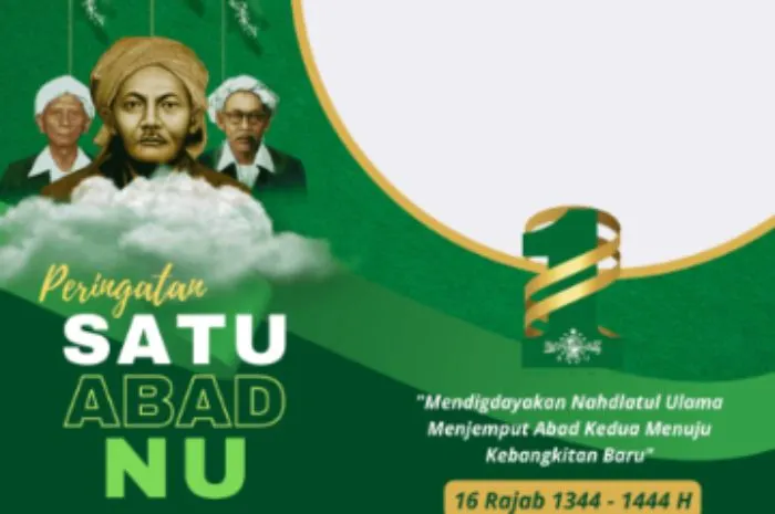 Akses Gratis 20 Link Twibbon Peringatan 1 Abad Harlah NU 2023, Lengkap dengan Visi dan Misi Nahdlatul Ulama